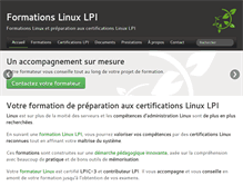 Tablet Screenshot of formation-lpi.com